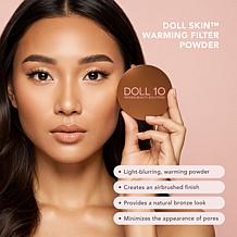 Doll 10 Doll Skin Warming Filter Powder with Brush