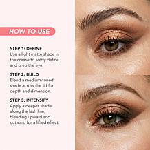 Doll 10 DollSquad 4 Eyeshadow Palette with Brush