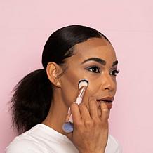 Doll 10 Fresh Squeezed Vitamin Infused Solid Serum Bronzer with Brush