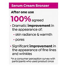 Doll 10 Fresh Squeezed Vitamin Infused Solid Serum Bronzer with Brush