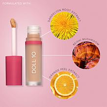Doll 10 Mushroom Magic Foundation and Concealer 4-piece Collection