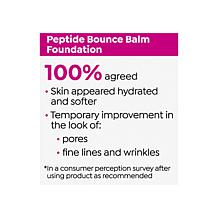Doll 10 Peptide Bounce Balm Foundation with Brush