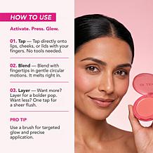 Doll 10 Talk to me Flirty 4-piece Peptide Pop Blush Tints