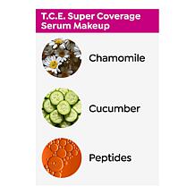 Doll 10 T.C.E. Super Coverage Makeup with Brush