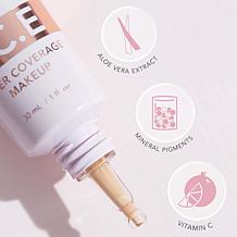 Doll 10 T.C.E. Supersize Super Coverage Serum Makeup