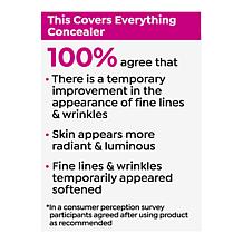 Doll 10 This Covers Everything Super Coverage Concealer With Peptides