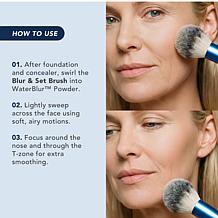 Doll 10 WaterBlur Talc-Free Finishing Powder with Brush