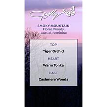 Dolly Parton 3.4 oz. Smoky Mountain Eau de Parfum Spray