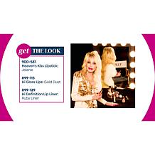 Dolly Parton Hi-Gloss Lips 3-piece Set