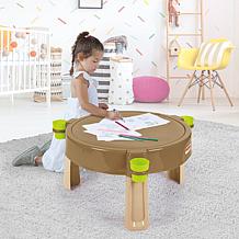 Dolu: 4-In-1 Activity Table - Play Table with Garden Bed