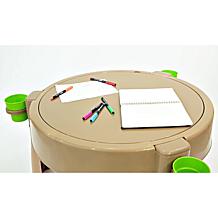 Dolu: 4-In-1 Activity Table - Play Table with Garden Bed