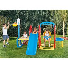 Dolu Toys 7-In-1 Backyard Playground