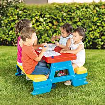 Dolu Toys Children's Picnic Table With 4 Benches