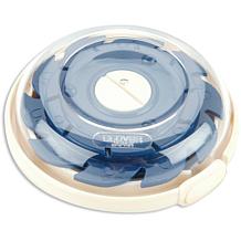 Dome Threaded Needle Case