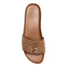 Donald Pliner Farrah One-Band Footbed Slide