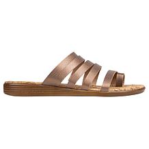 Donald Pliner Grinda Strappy Leather Toe Loop Sandal