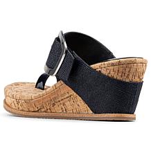 Donald Pliner Gyer Buckle Wedge Sandal