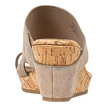 Donald Pliner Gyer Toe-Loop Wedge Sandal