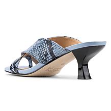 Donald Pliner Kaysha Leather Toe Loop Sandal