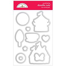 Doodlebug Doodle Cuts Dies - Fun at the Park