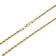 Double Cross CZ Pendant Necklace