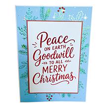 DP HolidaySparkleFoilRubOnKit