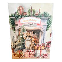 DP VintageChristmasCardKit