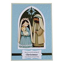 DP3DHolidayStickerNativityKit