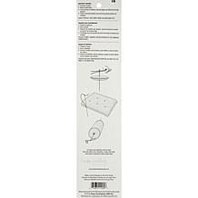 Dritz Home Upholstery Needles 4/Pkg-Sizes 6, 8, 10 and 12
