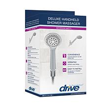 Drive Medical Deluxe Handheld Shower Massager with 3 Massaging Options
