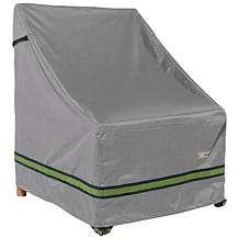 Duck Covers Soteria Waterproof 28" Stackable Patio Chair Cover