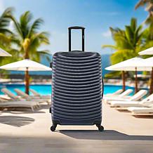 DUKAP Adly 28" Lightweight Hardside Spinner Suitcase with 360° Wheels