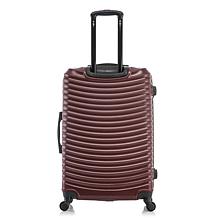 DUKAP Adly 28" Lightweight Hardside Spinner Suitcase with 360° Wheels