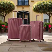 DUKAP Airley 3-Piece Lightweight Hardside Spinner Luggage Set