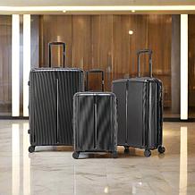 DUKAP Airley 3-Piece Lightweight Hardside Spinner Luggage Set
