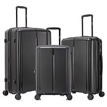 DUKAP Airley 3-Piece Lightweight Hardside Spinner Luggage Set
