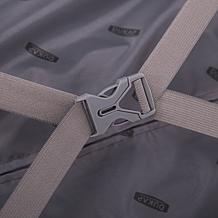 DUKAP Airley Lightweight 3-Piece Hardside Spinner