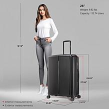 DUKAP Airley Lightweight Hardside 28" Spinner Luggage