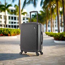 DUKAP Discovery 20" Carry-On Lightweight Hardside Spinner Suitcase