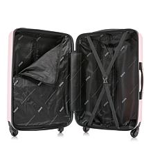DUKAP Discovery 20" Carry-On Lightweight Hardside Spinner Suitcase