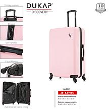 DUKAP Discovery Lightweight 28" Hardside Spinner