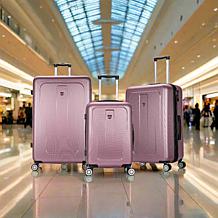DUKAP Impact-Resistant Expandable Spinner Luggage
