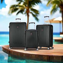 DUKAP Impact-Resistant Expandable Spinner Luggage