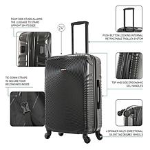 DUKAP Inception Lightweight 24" Hardside Spinner