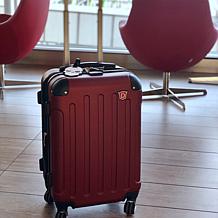 DUKAP Intely 20" Lightweight Hardside Carry-on Spinner Suitcase