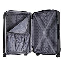 DUKAP Intely Smart 3-Piece Hardside Spinner Luggage Set with TSA Lock