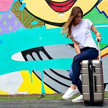 DUKAP Lightweight Expandable Spinner Suitcase