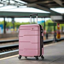 DUKAP Rodez 24" Lightweight Hardside Expandable Spinner Suitcase