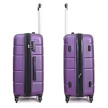 DUKAP Rodez 28" Lightweight Hardside Expandable Spinner Suitcase
