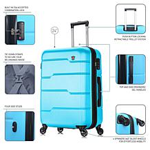 DUKAP Rodez Lightweight Hardside Spinner 24"